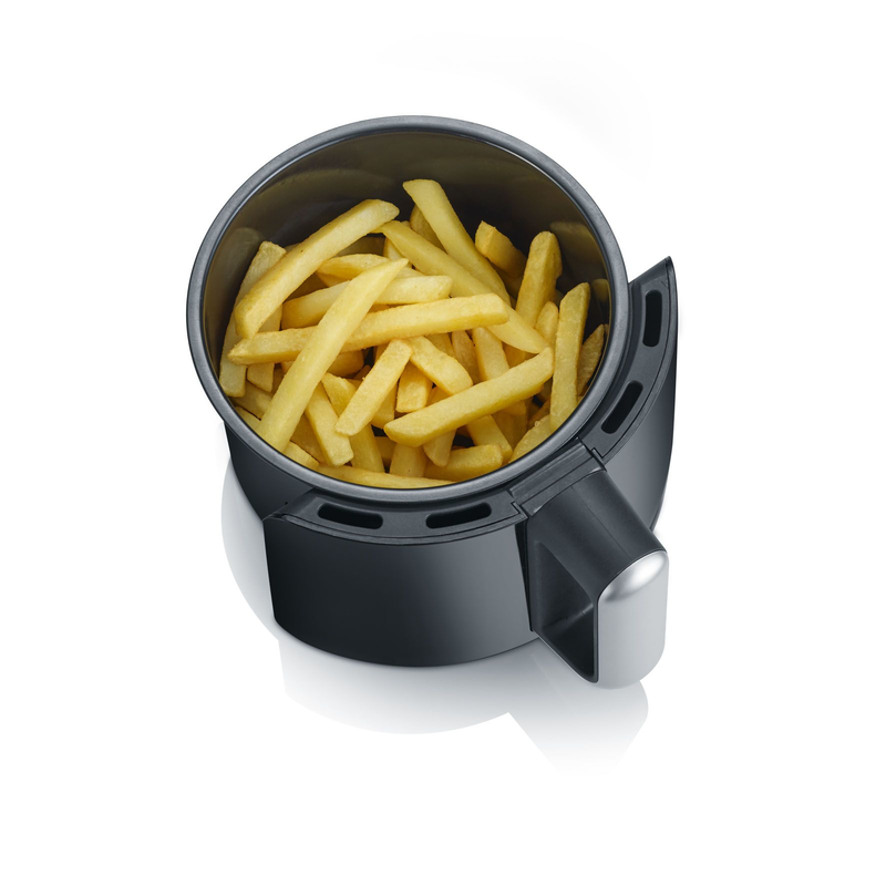 Severin Air fryer led display 1.8l black fr 2455, , medium-null