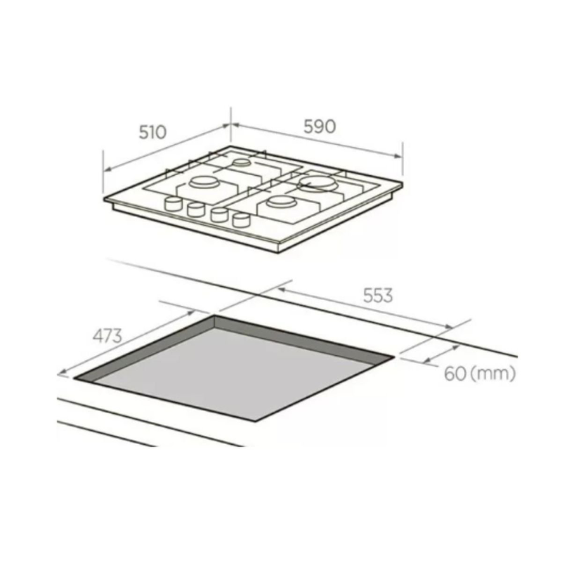 Midea &epsilon;&sigma;&tau;ί&alpha; &upsilon;&gamma;&rho;&alpha;&epsilon;&rho;ί&omicron;&upsilon; 60cm 4 &zeta;&omega;&nu;ώ&nu; &mu;&epsilon; wok &kappa;&alpha;&upsilon;&sigma;&tau;ή&rho;&alpha; & &sigma;&upsilon;&nu;&omicron;&lambda;&iota;&kappa;ή &iota;&sigma;&chi;ύ&sigmaf; 8 kw, mg60el403mt2b-cy &mu;&alpha;ύ&rho;&omicron;, , medium-null