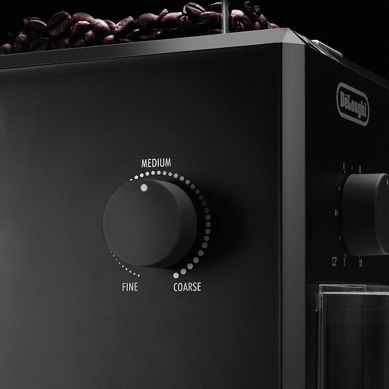 Delonghi kg79 coffee grinder - black, , medium-null