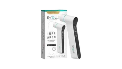 Evolu non contact infrared (ear - forehead) thermometer, , medium
