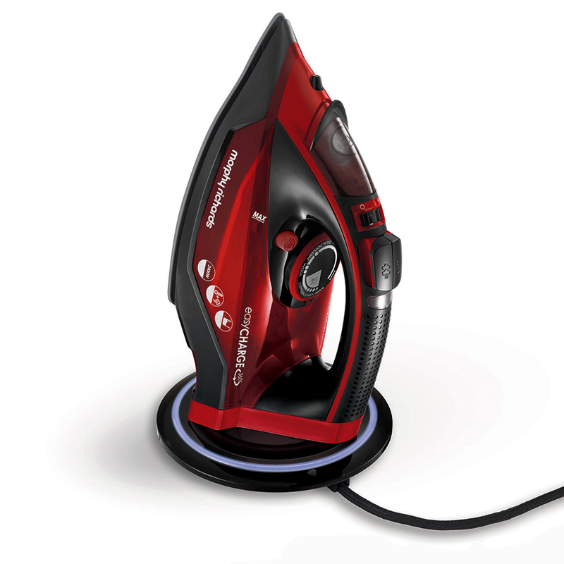 Morphy richards 303250 easycharge ασυρματο σιδερο ατμου 2600w, , medium image number null