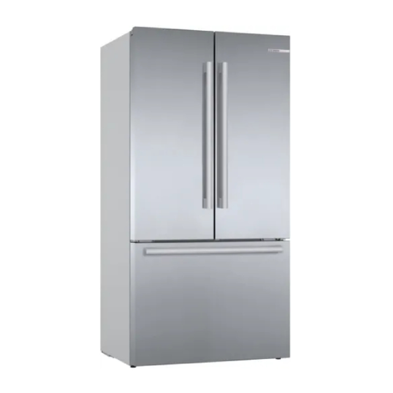 Bosch kff96piep &sigma;&epsilon;&iota;&rho;ά 8 &psi;&upsilon;&gamma;&epsilon;ί&omicron; french door, &alpha;&sigma;&eta;&mu;ί , 5 years warrantee and 10 on motor, , medium-null