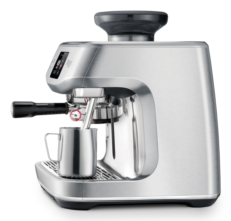 Sage ses985bss4guk1 espresso machine 2400w pressure 19bar for espresso and cappuccino-null