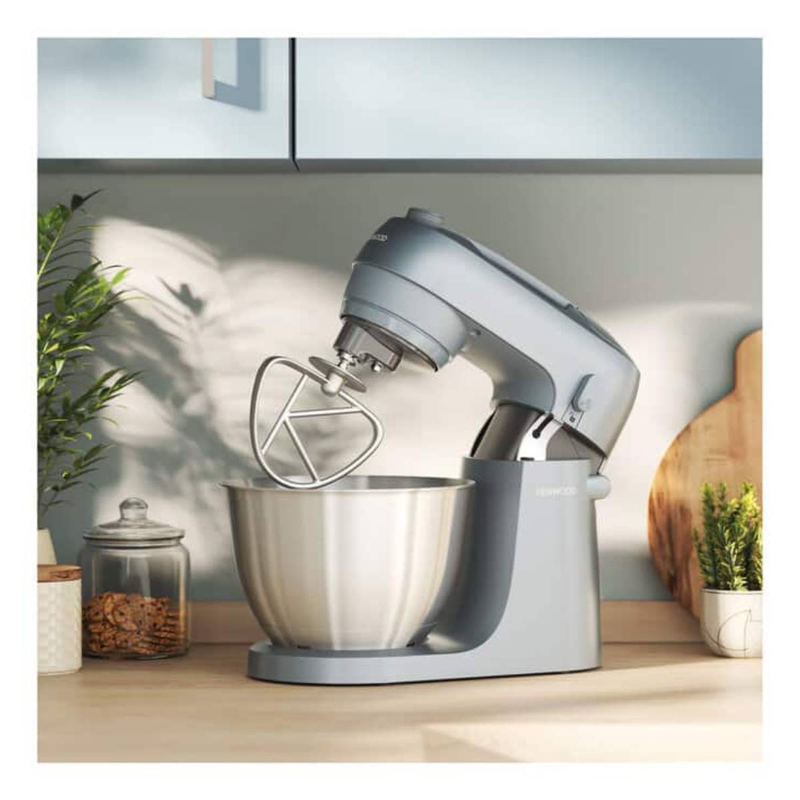Kenwood kzm35.000gy go stand food processor blue-null