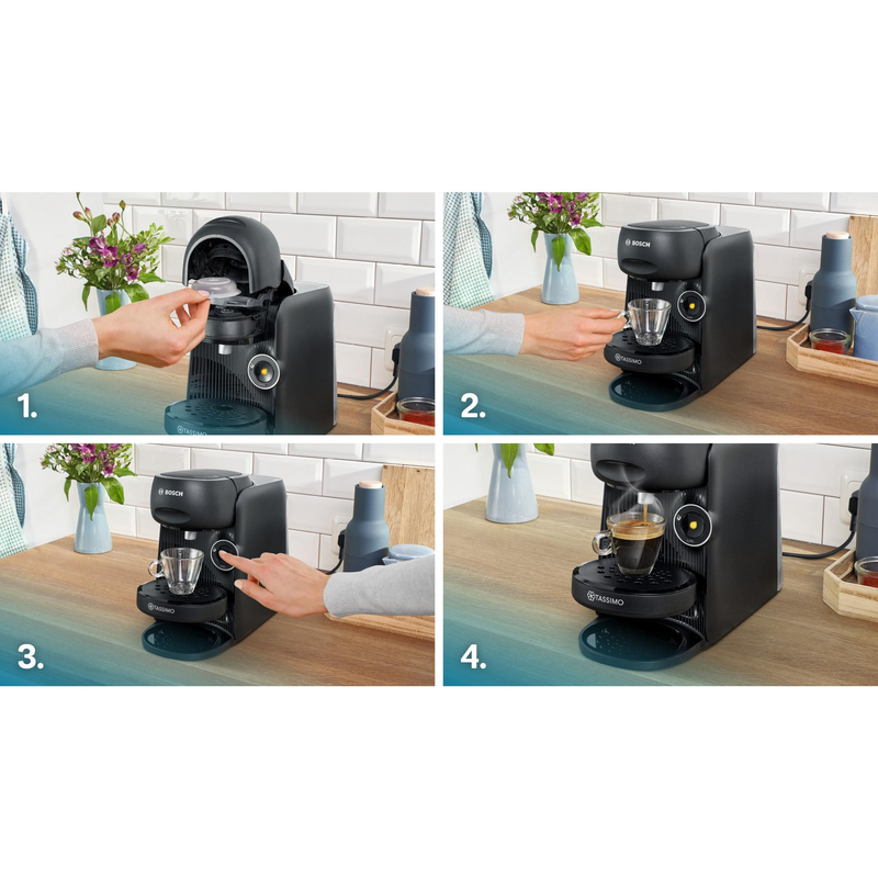 Bosch tas162e espresso machine 1400w pressure 15bar for espresso black-null