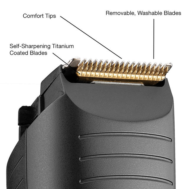 Remington mb3000 style series b3 beard trimmer, , medium-null