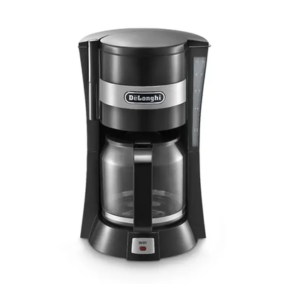 Delonghi icm15210.1 filter coffee maker black, Black, medium