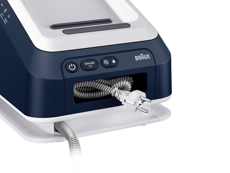 Braun carestyle 7 pro is 7282 bl steam iron 2700w with eloxalplus soleplate and continuous steam supply 180g/min-null