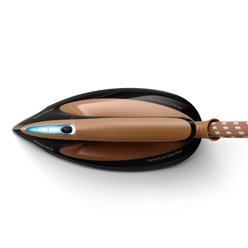 Product image: Philips perfectcare elite plus επαγγελματικό σύστημα σιδερώματος 8β 2700w 1.8l με τεχνολογία optimaltemp & έξυπνη παροχή ατμού dynamiq χρώμα bronze gc9682/80, , medium-null