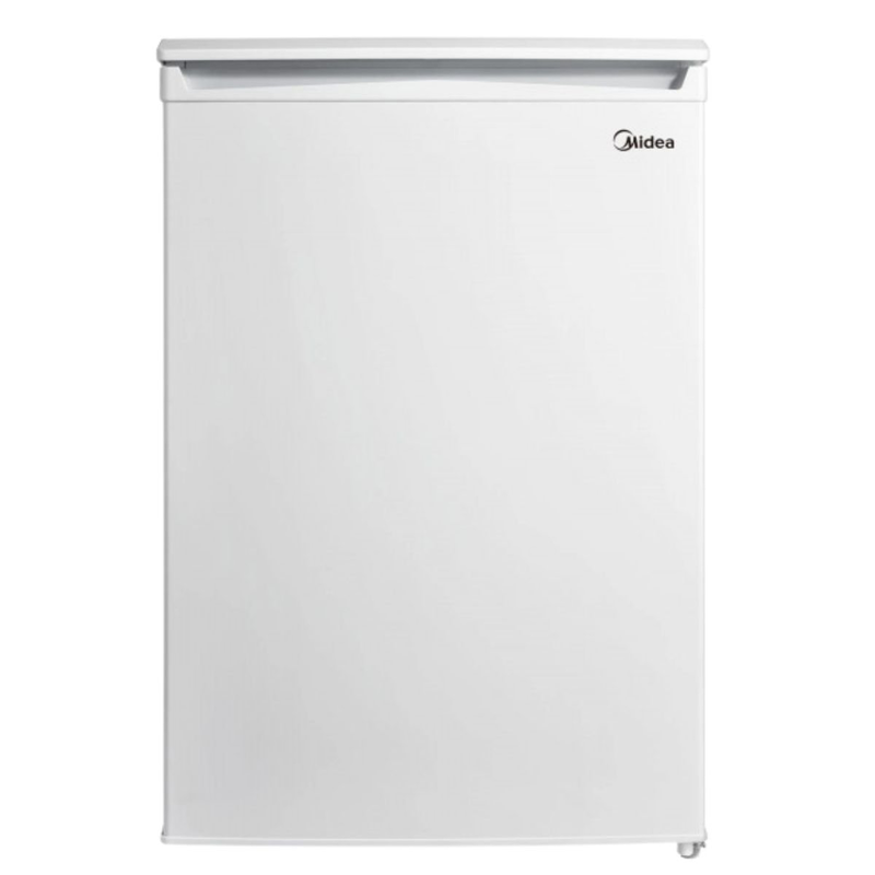 Product image: Midea μονόπορτο ψυγείο 113l 5 cu.ft με συρτάρι λαχανικών & led φωτισμό, λευκό mdrd168fgf01, , medium-null