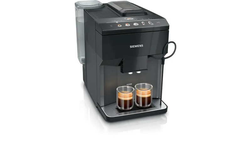 Siemens espresso machine 1500w pressure 15bar for espresso and cappuccino black-null