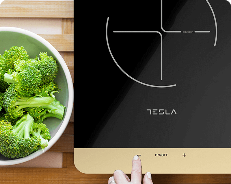 Tesla induction countertop single burner black ic401b, , medium-null