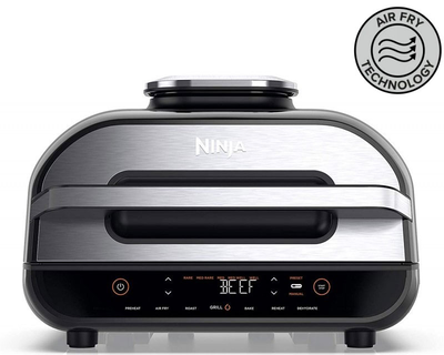 Ninja ag551eu grill and Air fryer with probe 3.8l 1760w, Black, medium
