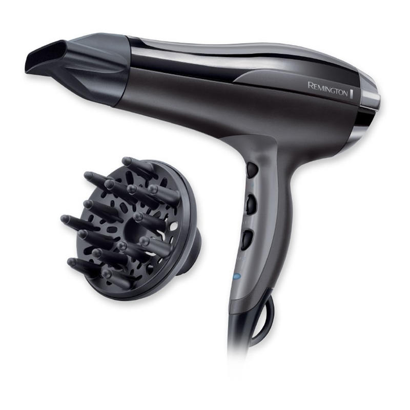 Remington d5220 hair dryer, black, , medium-null