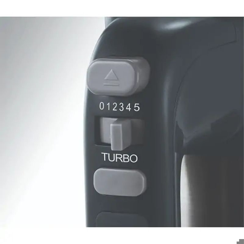 Morphy richards 400512 total control hand mixer - grey-null