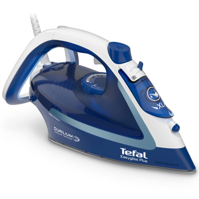 Tefal steam iron 2700w easygliss plus fv5770-auto off, , medium