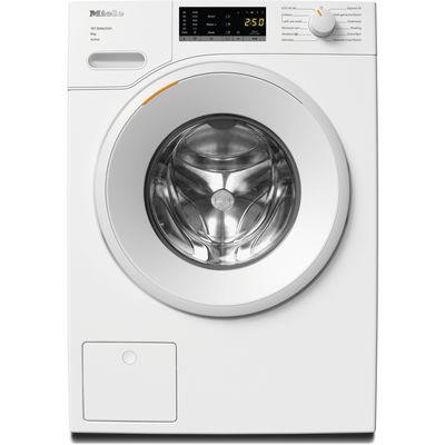 Miele wsa123 wcs lotus white - washing machine, 8kg, 1400 spin, a rated, , medium
