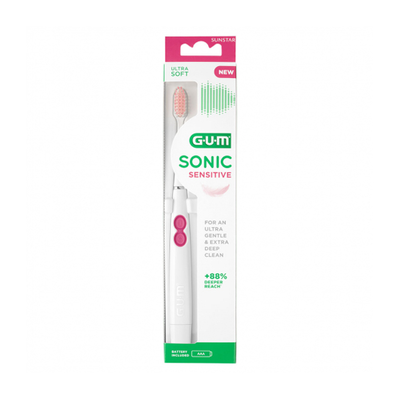 Gum activital sonic sensitive ultra soft 4101 &eta;&lambda;&epsilon;&kappa;&tau;&rho;&iota;&kappa;ή &omicron;&delta;&omicron;&nu;&tau;ό&beta;&omicron;&upsilon;&rho;&tau;&sigma;&alpha; &mu;&epsilon; &mu;&pi;&alpha;&tau;&alpha;&rho;ί&alpha; 1&tau;&mu;&chi;, , medium