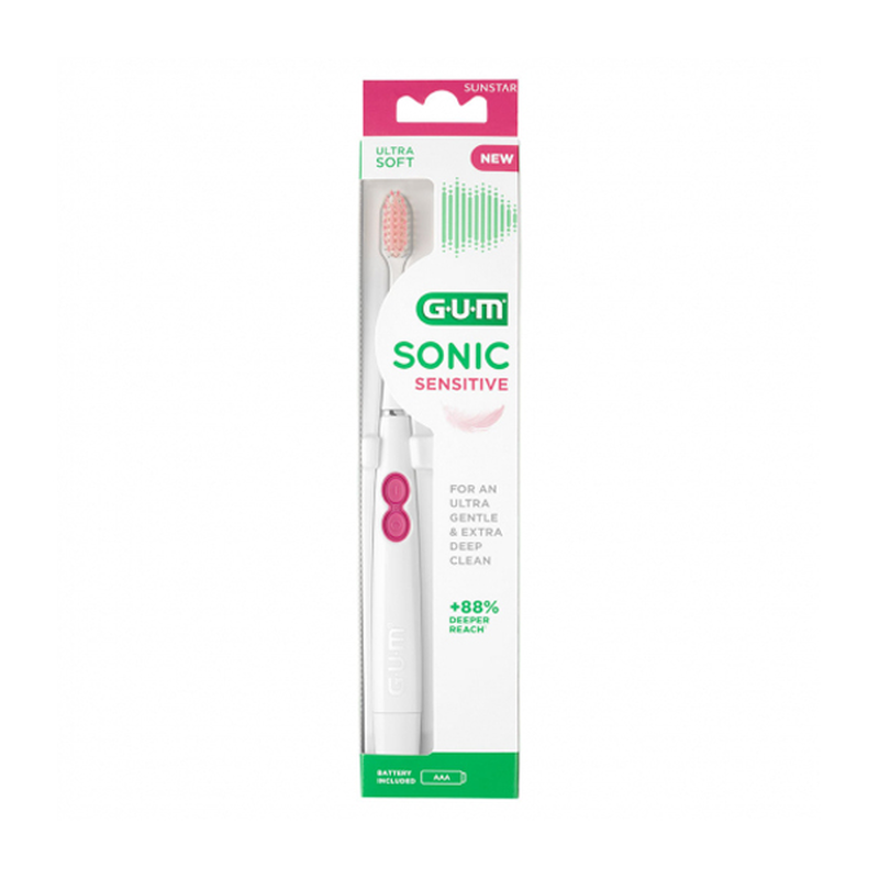 Gum activital sonic sensitive ultra soft 4101 &eta;&lambda;&epsilon;&kappa;&tau;&rho;&iota;&kappa;ή &omicron;&delta;&omicron;&nu;&tau;ό&beta;&omicron;&upsilon;&rho;&tau;&sigma;&alpha; &mu;&epsilon; &mu;&pi;&alpha;&tau;&alpha;&rho;ί&alpha; 1&tau;&mu;&chi;, , medium-null