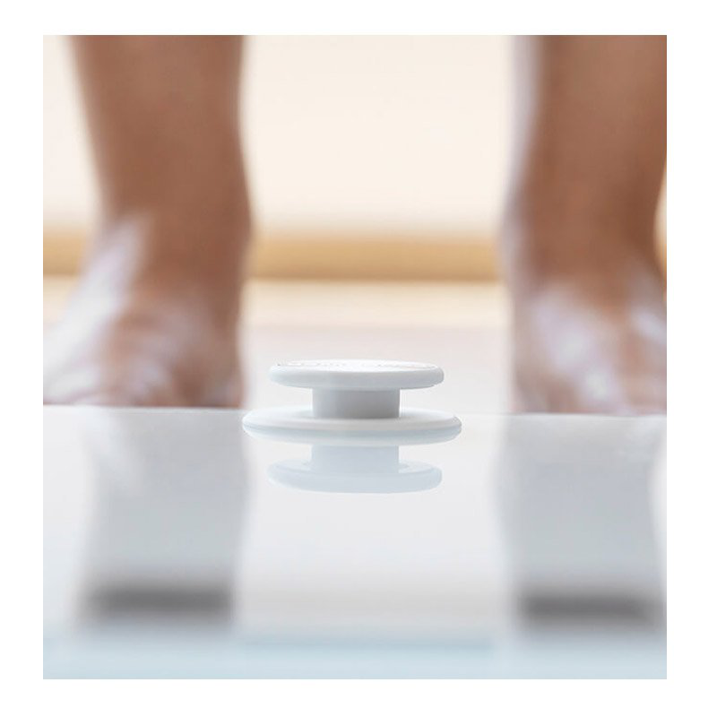 Product image: Ψηφιακή ζυγαριά μπάνιου cecotec surface precision ecopower 10000 healthy χρώματος λευκό cec-04250, , medium-null