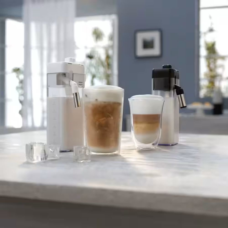 Delonghi primadonna aromatic  αυτόματη καφετιέρα 19bar με lattecrema hot & cold, cold brew extraction & έξυπνο έλεγχο μέσω app, ecam630.75.tsm, , medium-null