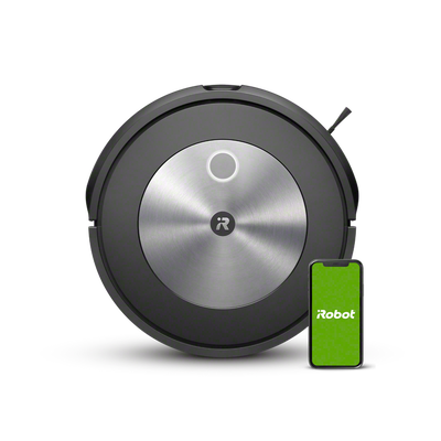 Irobot Wi-Fi connected roomba&reg; j7 robot vacuum, , medium