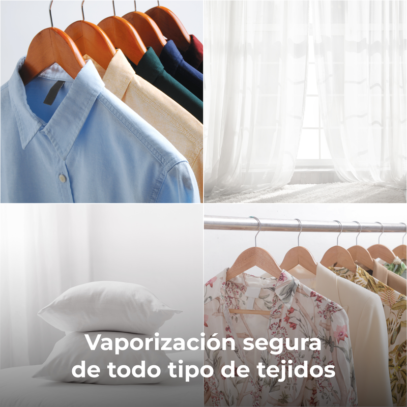 Aeno gs2 hand garment steamer 1190w with tank 0.11l black, , medium-null