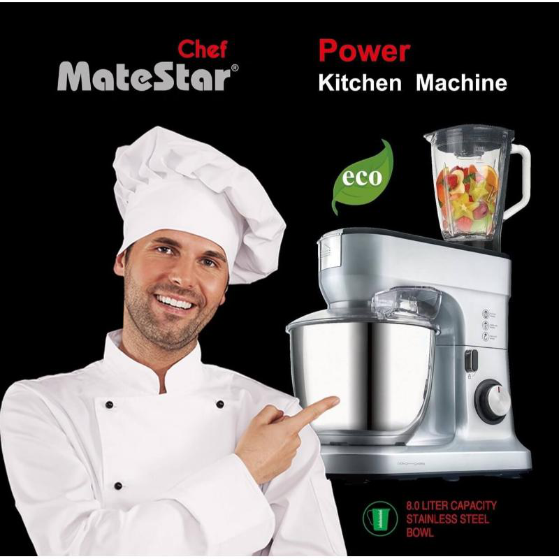 Matestar plm-620 platinum stand mixer/ blender 1.5kw, , medium image number null