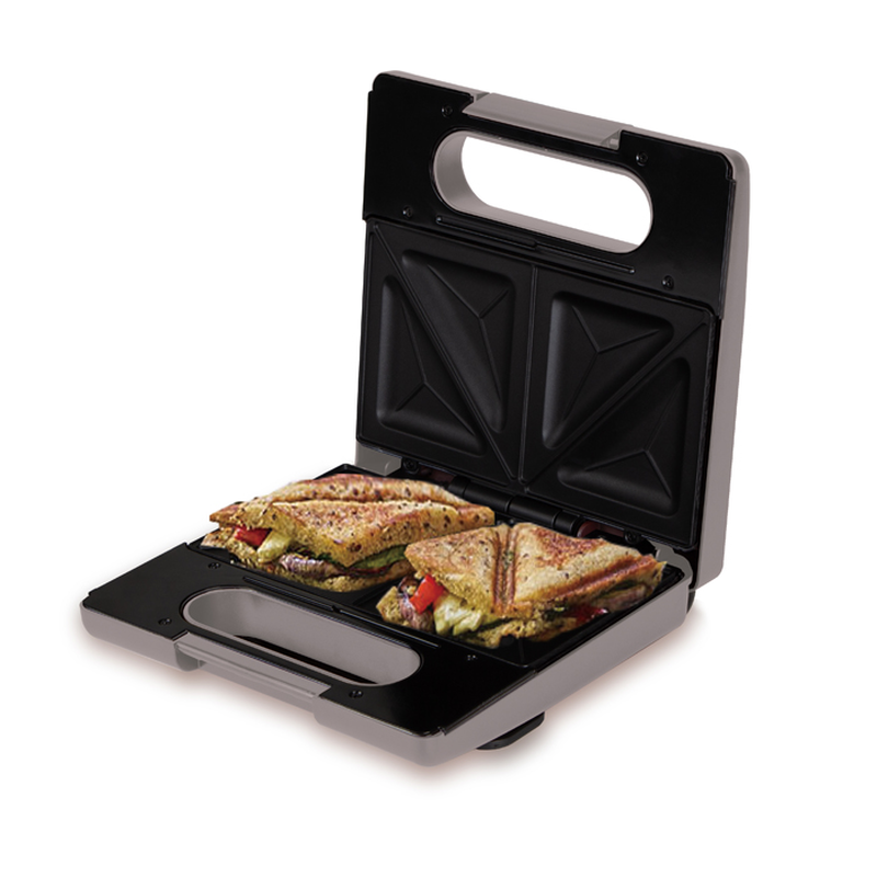 3in1 sandwich maker with detachable plates bh9585 taupe, , medium-null