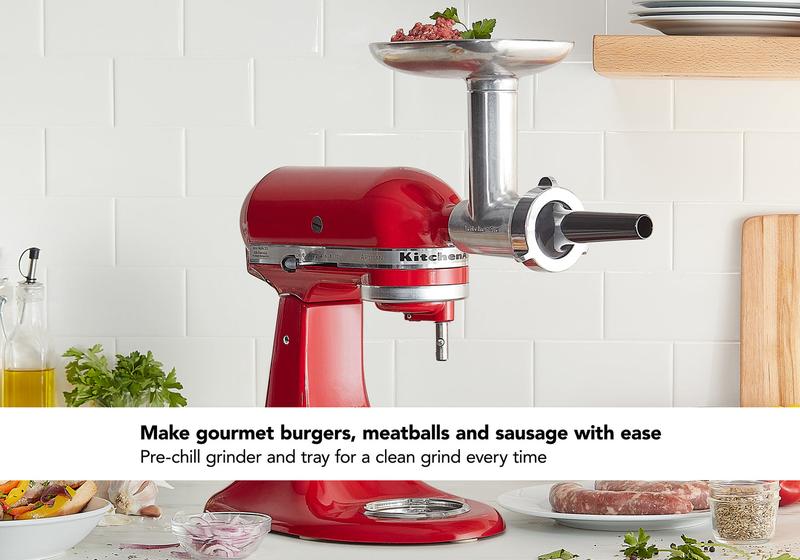 Kitchenaid meat grinder and sausage stuffer 5ksmmga, , medium-null