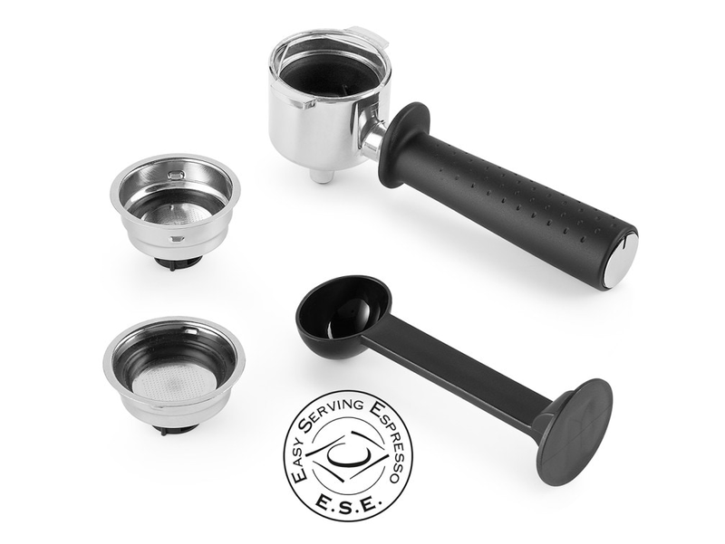 Delonghi ec235.bk espresso machine 1100w pressure 15bar for espresso black, , medium-null