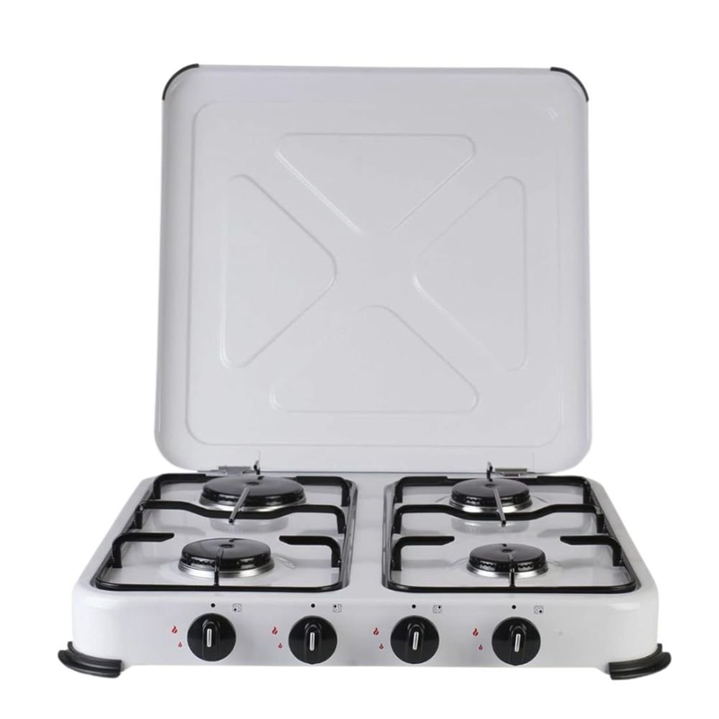 Product image: Επιτραπέζια εστία υγραερίου με 4 καυστήρες, , medium-null