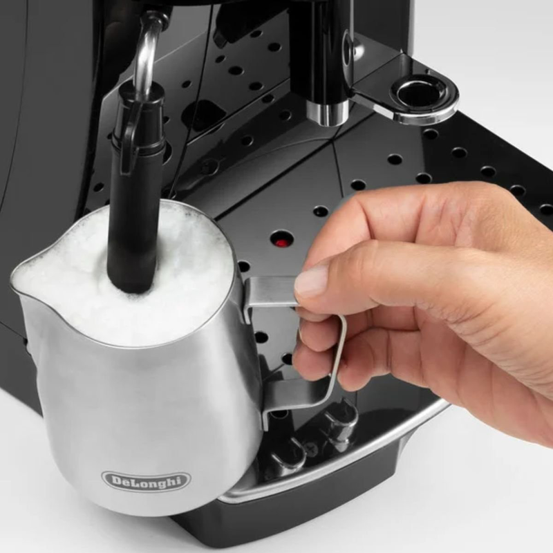 Delonghi magnifica s &alpha;&upsilon;&tau;ό&mu;&alpha;&tau;&eta; &mu;&eta;&chi;&alpha;&nu;ή espresso &mu;&epsilon; &mu;ύ&lambda;&omicron; ά&lambda;&epsilon;&sigma;&eta;&sigmaf; 15bar ecam12.123.b &mu;&alpha;ύ&rho;&omicron;-null
