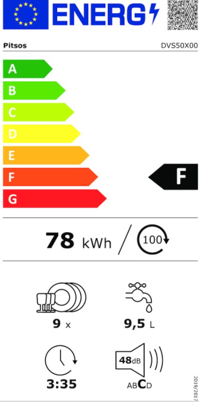 Pitsos &pi;&lambda;&upsilon;&nu;&tau;ή&rho;&iota;&omicron; &pi;&iota;ά&tau;&omega;&nu; &pi;&lambda;ή&rho;&omicron;&upsilon;&sigmaf; &epsilon;&nu;&tau;&omicron;&iota;&chi;&iota;&sigma;&mu;&omicron;ύ 45 cm dvs50x00, , medium-null