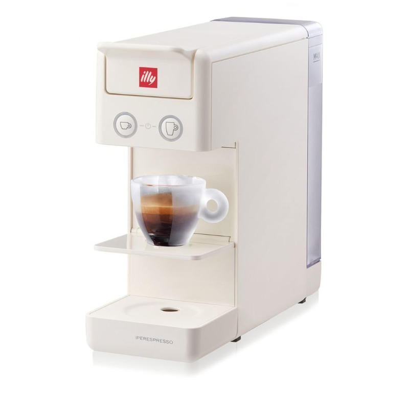 Μοναδική προσφορά illy y3.3 καφετιέρα για κάψουλες iperespresso πίεσης 19bar λευκή + συσκευή για αφρόγαλα, , medium-null
