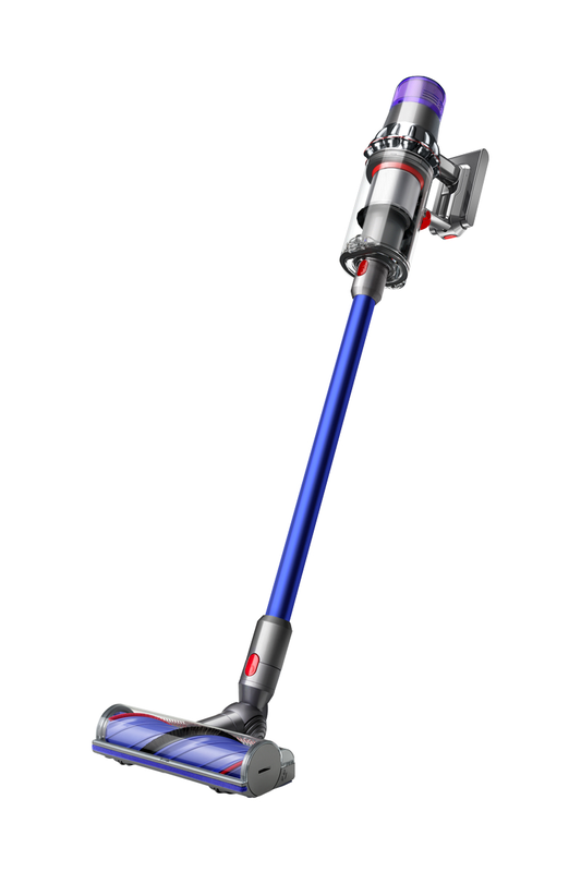 Dyson v11 stick vacuum lithium ion 60 min bagless blue-null