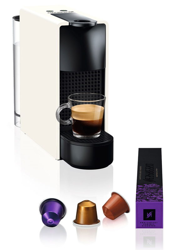 Nespresso c30wh mini essenza white-null