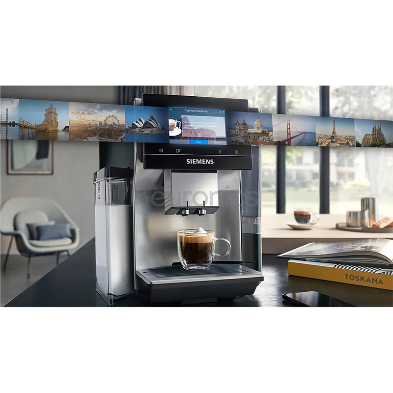 Siemens eq700 tq713r03 fully automatic coffee machine stainless steel, , medium-null
