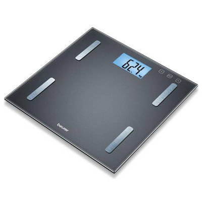 Beurer electronic diagnostic bathroom scale bf180, , medium