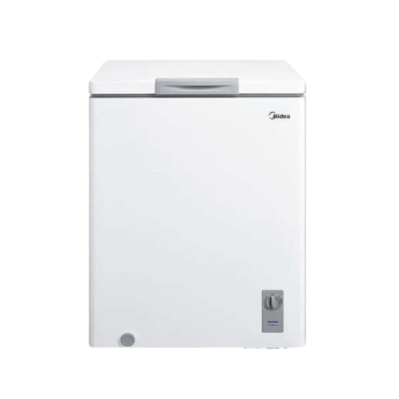 Midea καταψύκτης 99l διπλής ζώνης με lowfrost & αυτονομία έως 17 ώρες, λευκός mdrc152fee01 , , medium-null