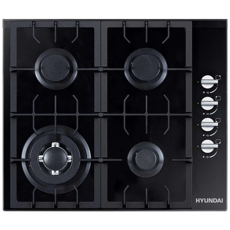 Hyundai hygh-6041g built in gas hob, , medium-null