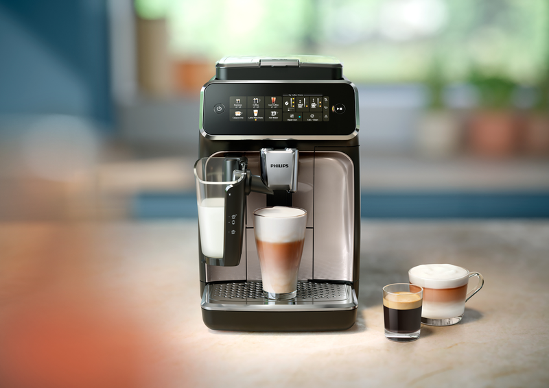 Philips ep3343/90 espresso μηχανή 1500w πίεσης 15bar για espresso και lungo white-null
