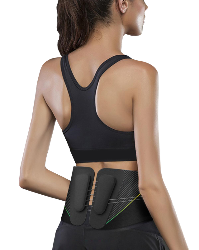 Homedics er-bw100 back waist support, , medium-null
