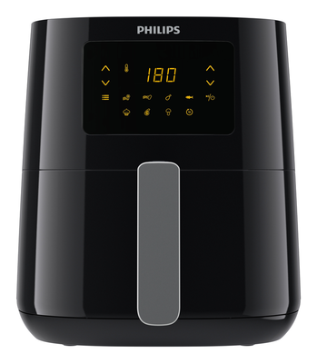 Philips Air fryer 4.1l 3000 series hd9252/70, Black, medium