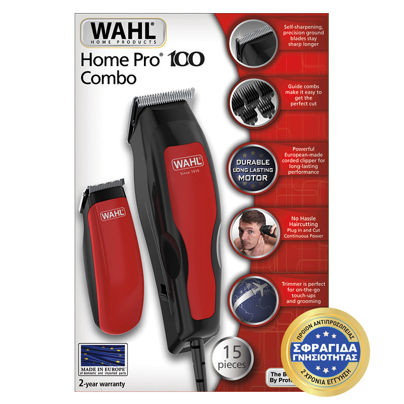 Product image: Wahl 1395-0466 home pro 100 hair clipper combo, , medium-null