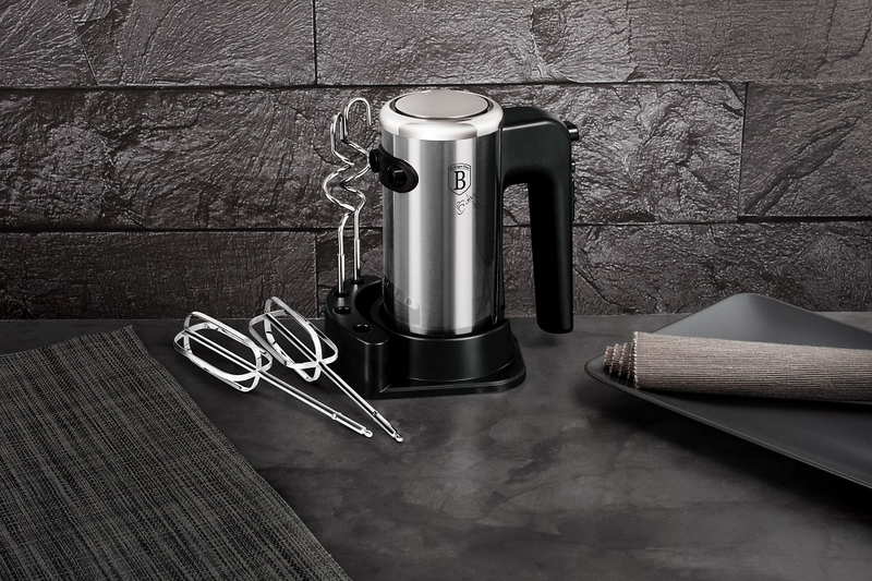 Hand mixer berlinger haus bh-9368 black silver collection, , medium-null