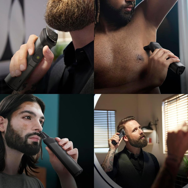 Philips all in one trimmer series 7000 13 &sigma;&epsilon; 1 &epsilon;&pi;&alpha;&nu;&alpha;&phi;&omicron;&rho;&tau;&iota;&zeta;ό&mu;&epsilon;&nu;&omicron; &tau;&rho;ί&mu;&epsilon;&rho; &gamma;&iota;&alpha; &pi;&rho;ό&sigma;&omega;&pi;&omicron;, &mu;&alpha;&lambda;&lambda;&iota;ά &kappa;&alpha;&iota; &sigma;ώ&mu;&alpha; &mu;&epsilon; beardsense 0,5 έ&omega;&sigmaf; 16 mm &alpha;&upsilon;&tau;&omicron;&nu;&omicron;&mu;ί&alpha; έ&omega;&sigmaf; 120 mg7920/15 &lambda;&epsilon;&pi;&tau;ά, , medium-null