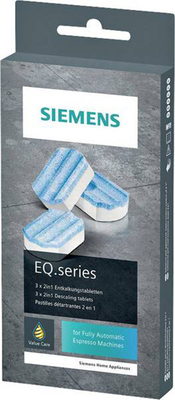 Siemens tz80002a εξαρτημα για πληρως αυτοματες καφετιερες 3pcs, , medium