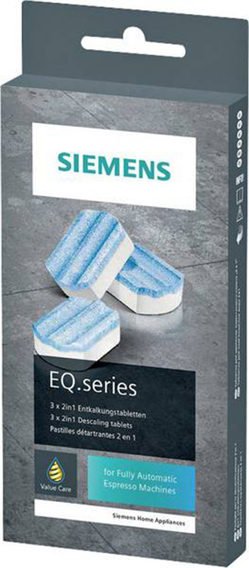 Siemens tz80002a εξαρτημα για πληρως αυτοματες καφετιερες 3pcs, , medium-null