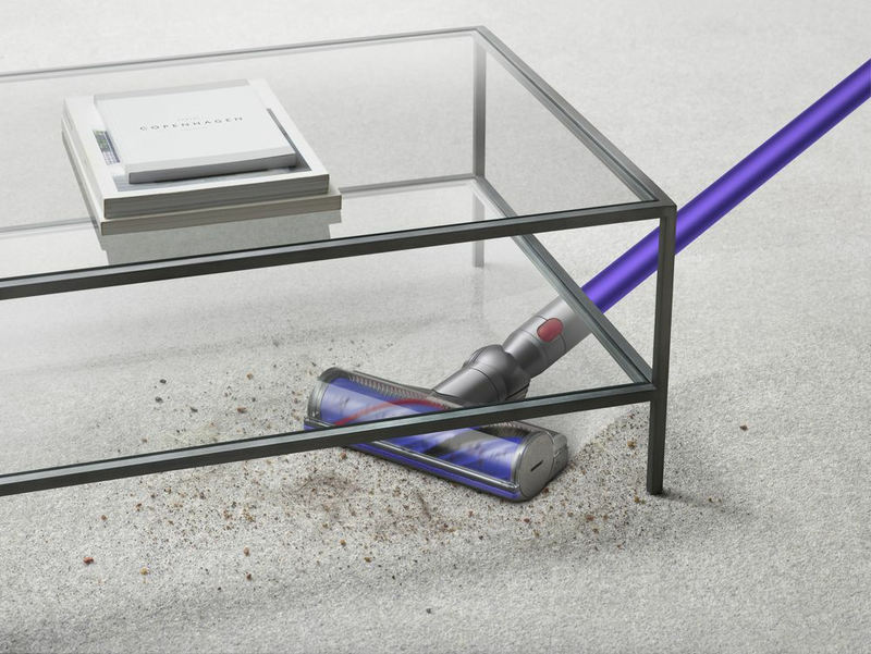 Dyson v11 advanced stick vacuum 545w 60 min bagless nickel, purple-null